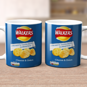 Walkers Cheese & Onion
