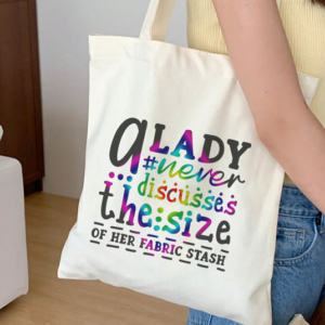 A Lady Never Discusses