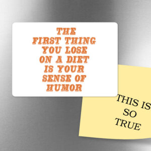 The First Thing You Lose On A Diet