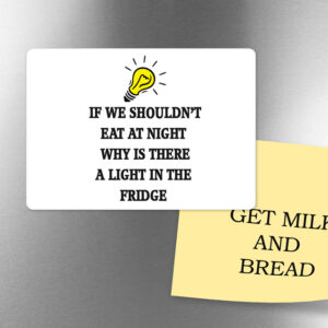 If We Shouldn't Eat At Night