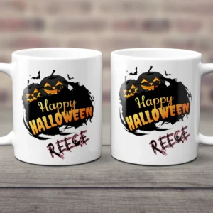 Happy Halloween Add Name
