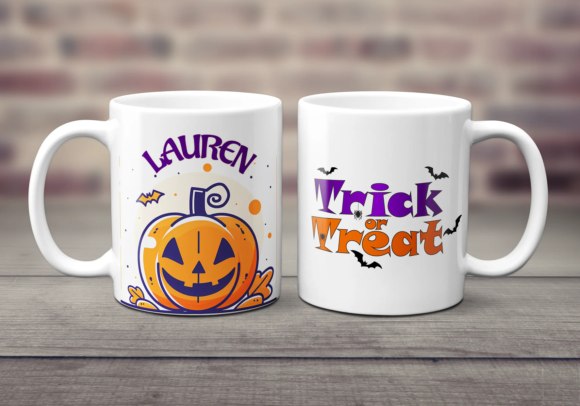 Trick or Treat Add Name