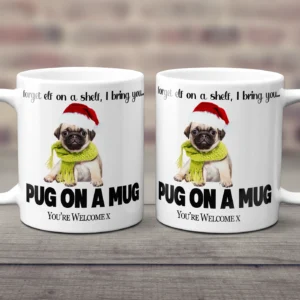 Pug On Mug