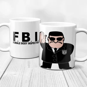 Female . Body . Inspector