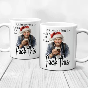 Christmas Granny