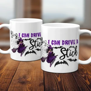 Yes I Can Drive A Stick