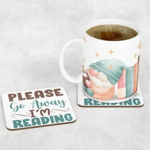 Please Go Away I'm Reading