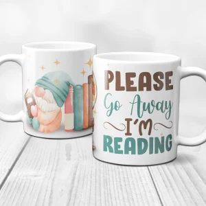 Please Go Away I'm Reading