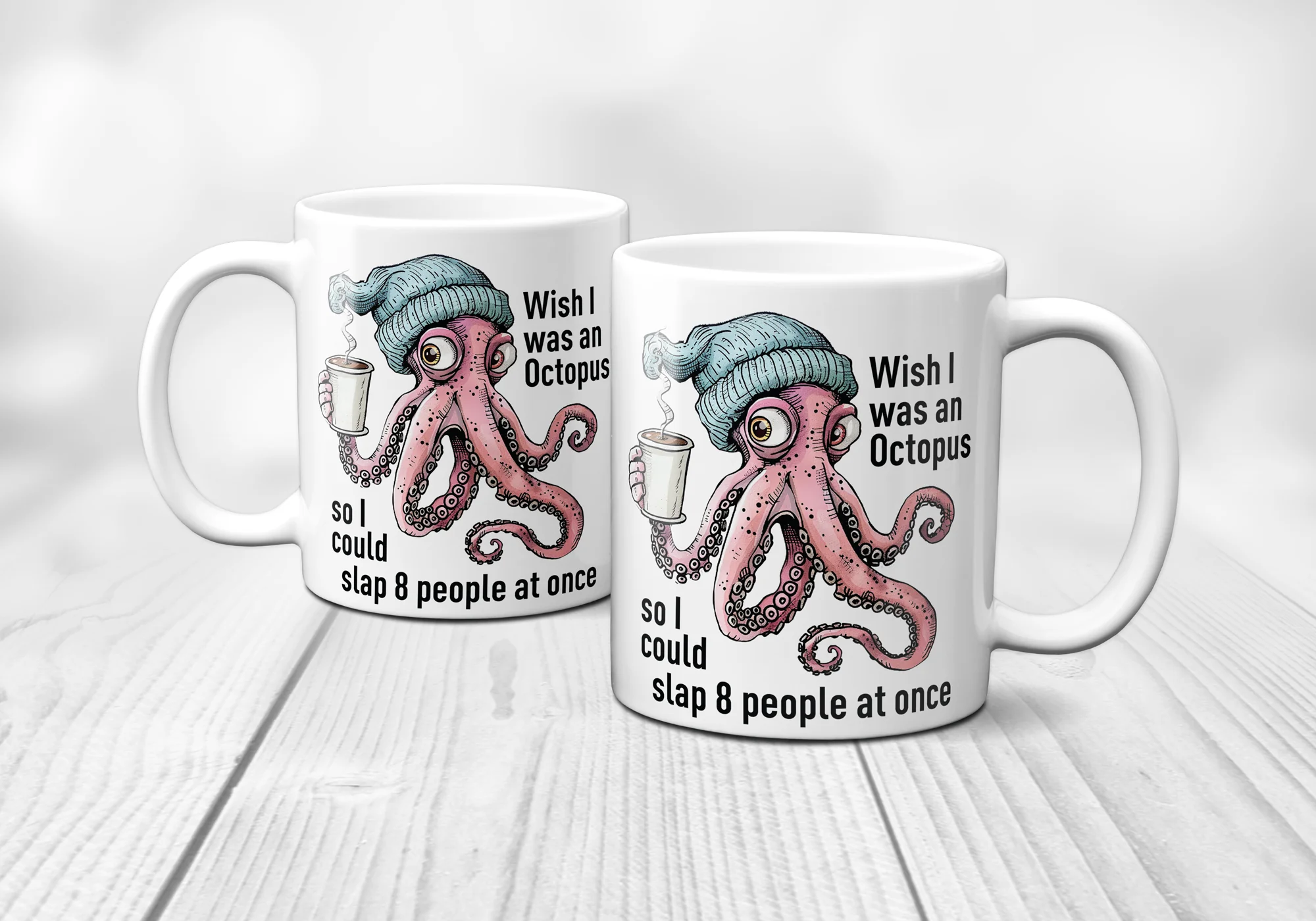 Wish I Was An Octopus