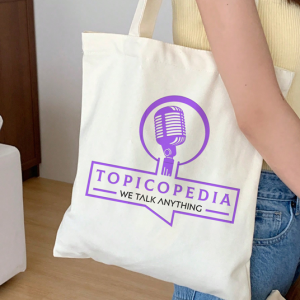 Topicopedia Tote Bag