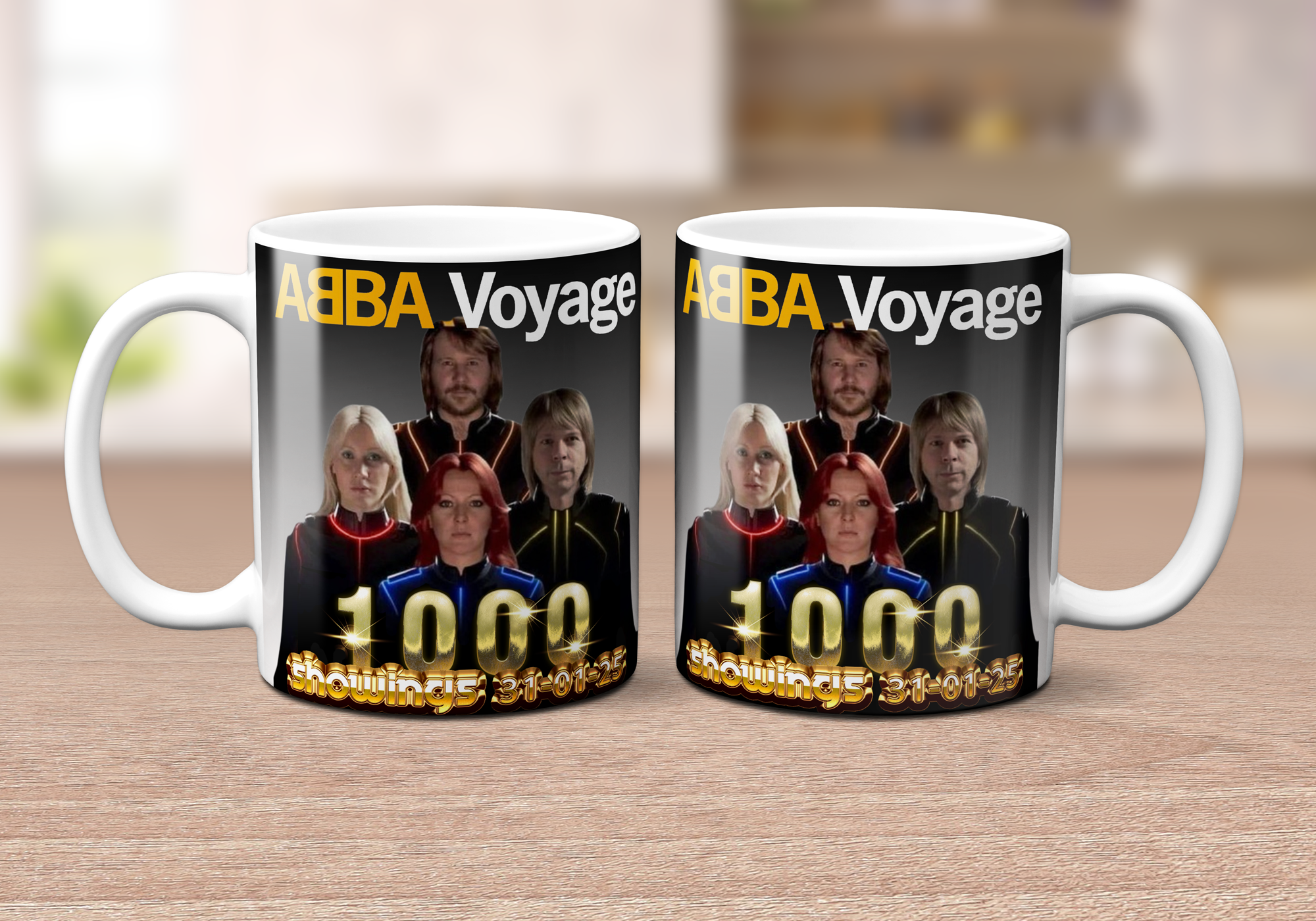 Abba Voyage 1000 Showings