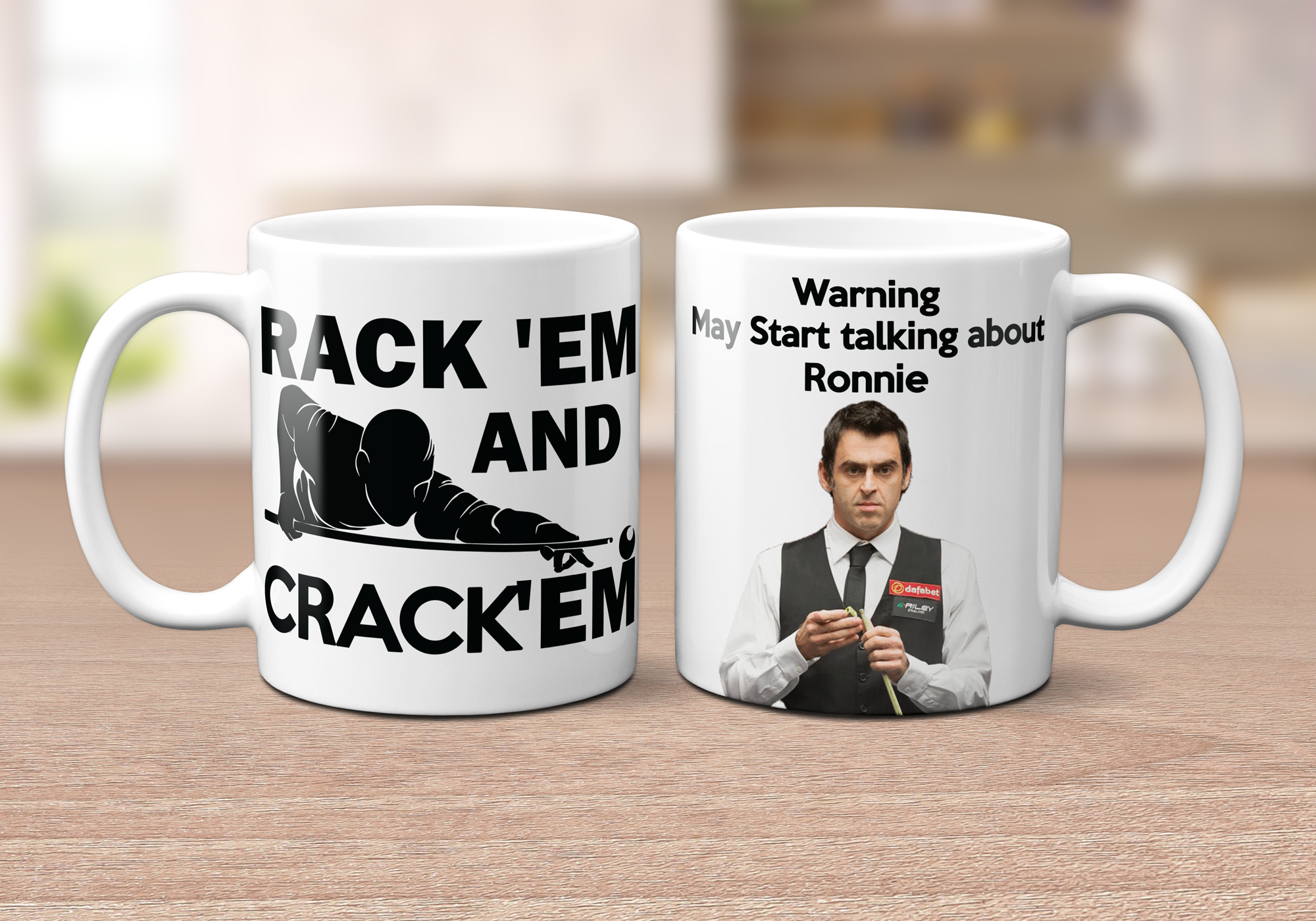 Rack Em Crack Em With Ronnie