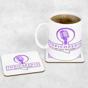 Topicopedia Mug & Coaster