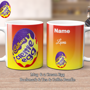 Creme Egg With Name