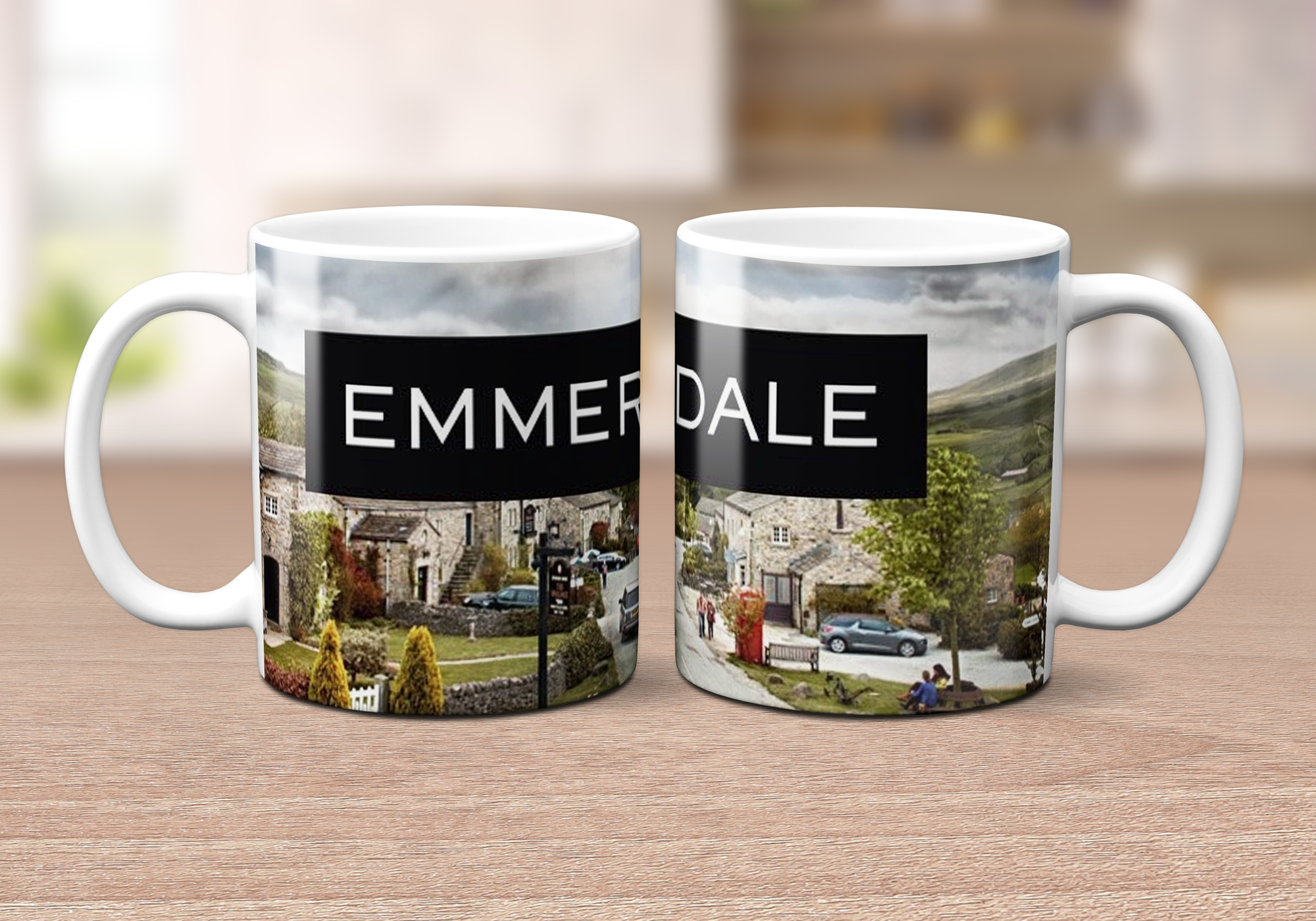 Emmerdale Mug