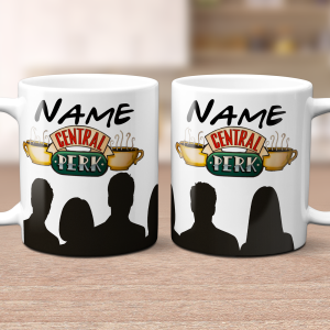 Central Perk Add Name