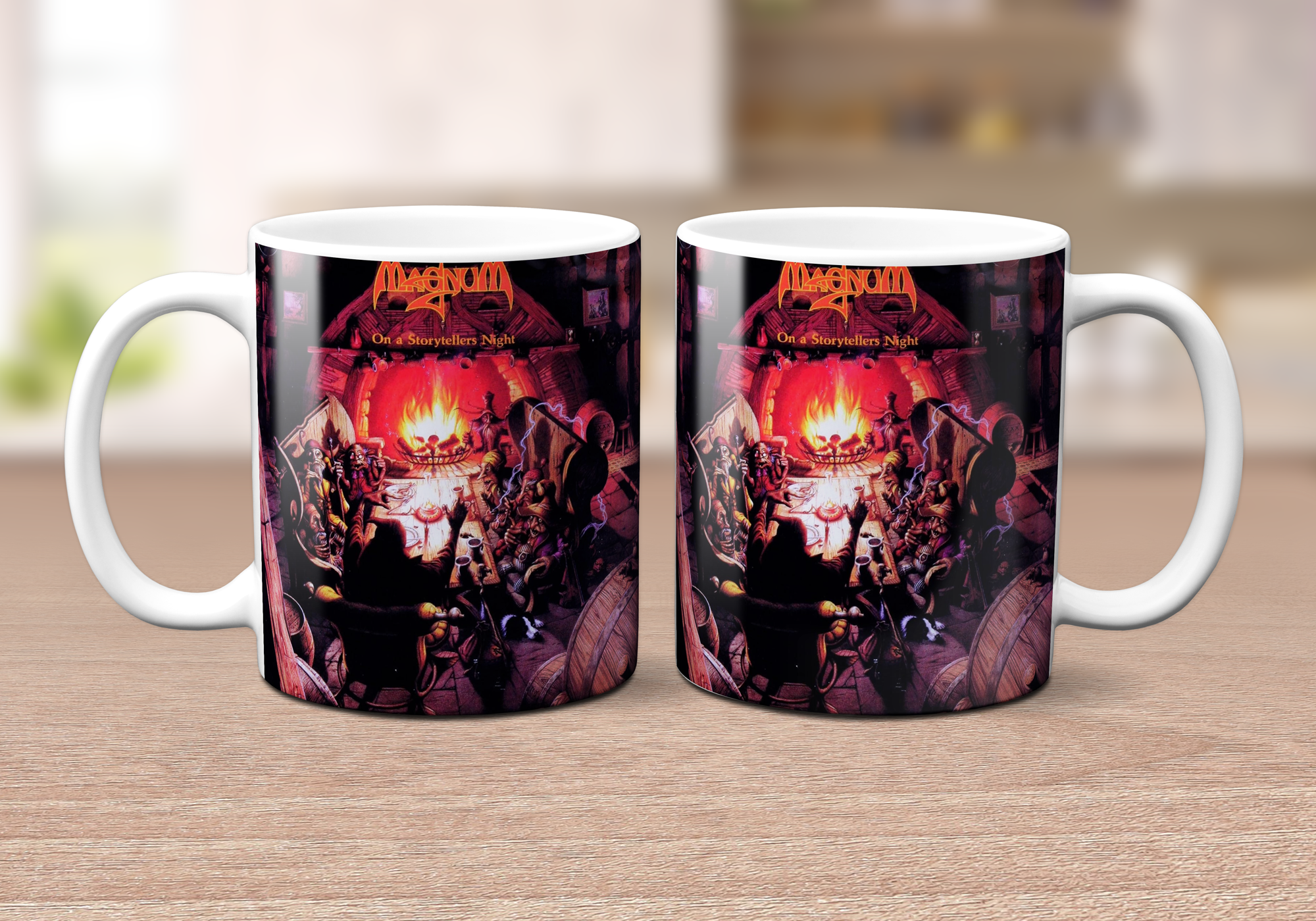 Magnum “On a Storyteller’s Night” Mug