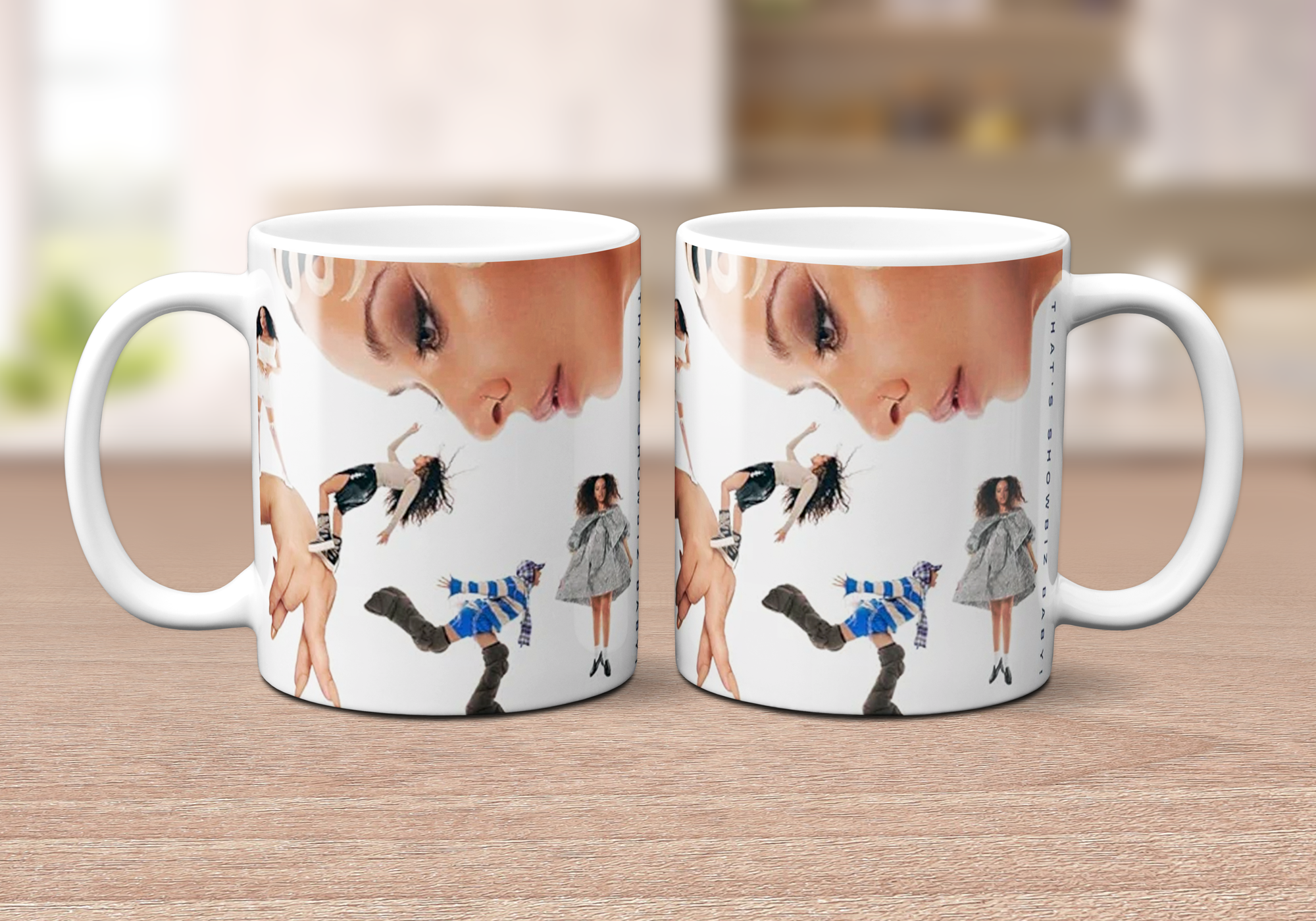 Jade “That’s Showbiz” Mug