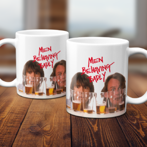 Men Behaving Badly Mug – Classic 90s Comedy Mug (One Mug)