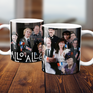 ’Allo ’Allo! Mug – Classic Comedy Mug (One Mug)
