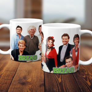 Bread Mug – Classic TV Comedy Mug (One Mug)