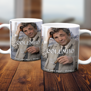 Columbo “Just One More Thing…” Mug