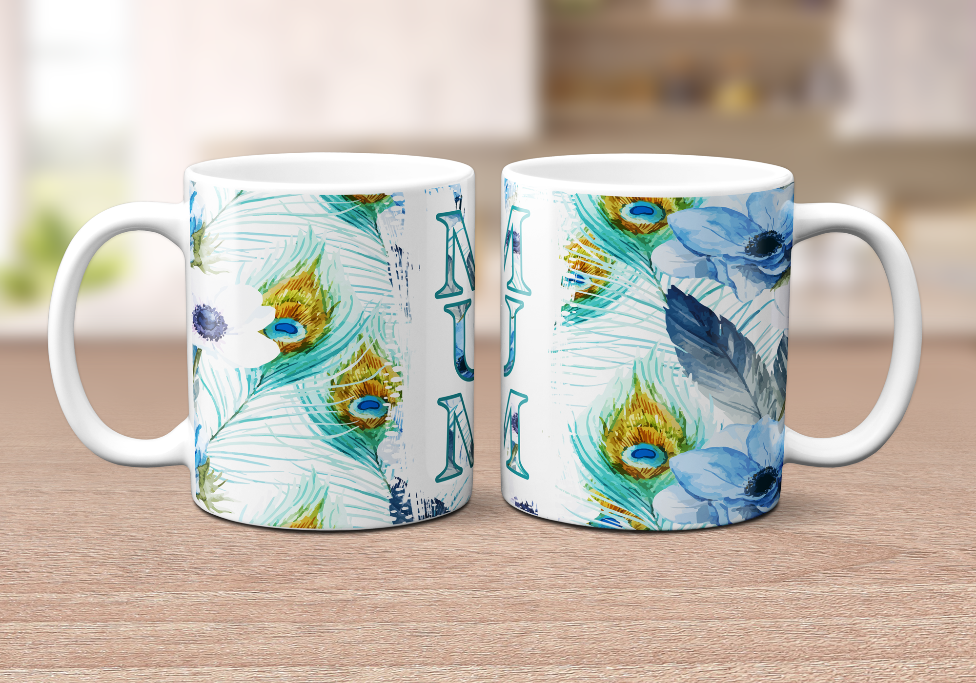 Floral Mum Mug