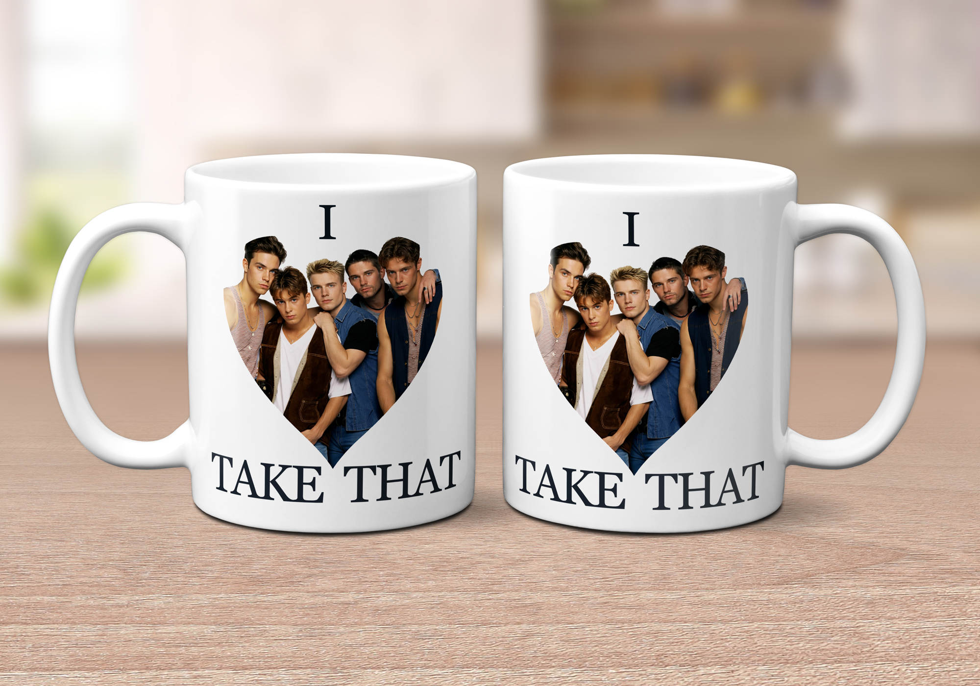 I Heart Take That Inspired