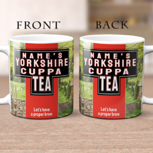 Personalised Yorkshire Tea Inspired Mug