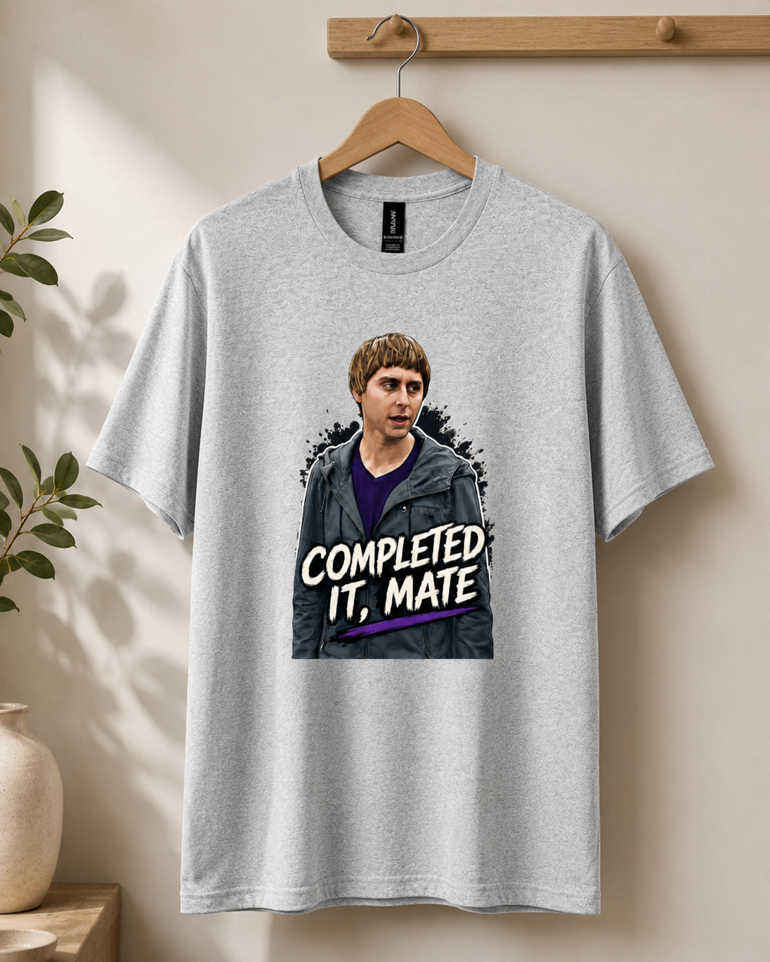 Jay Inspired “Completed It, Mate” T-Shirt / Unisex