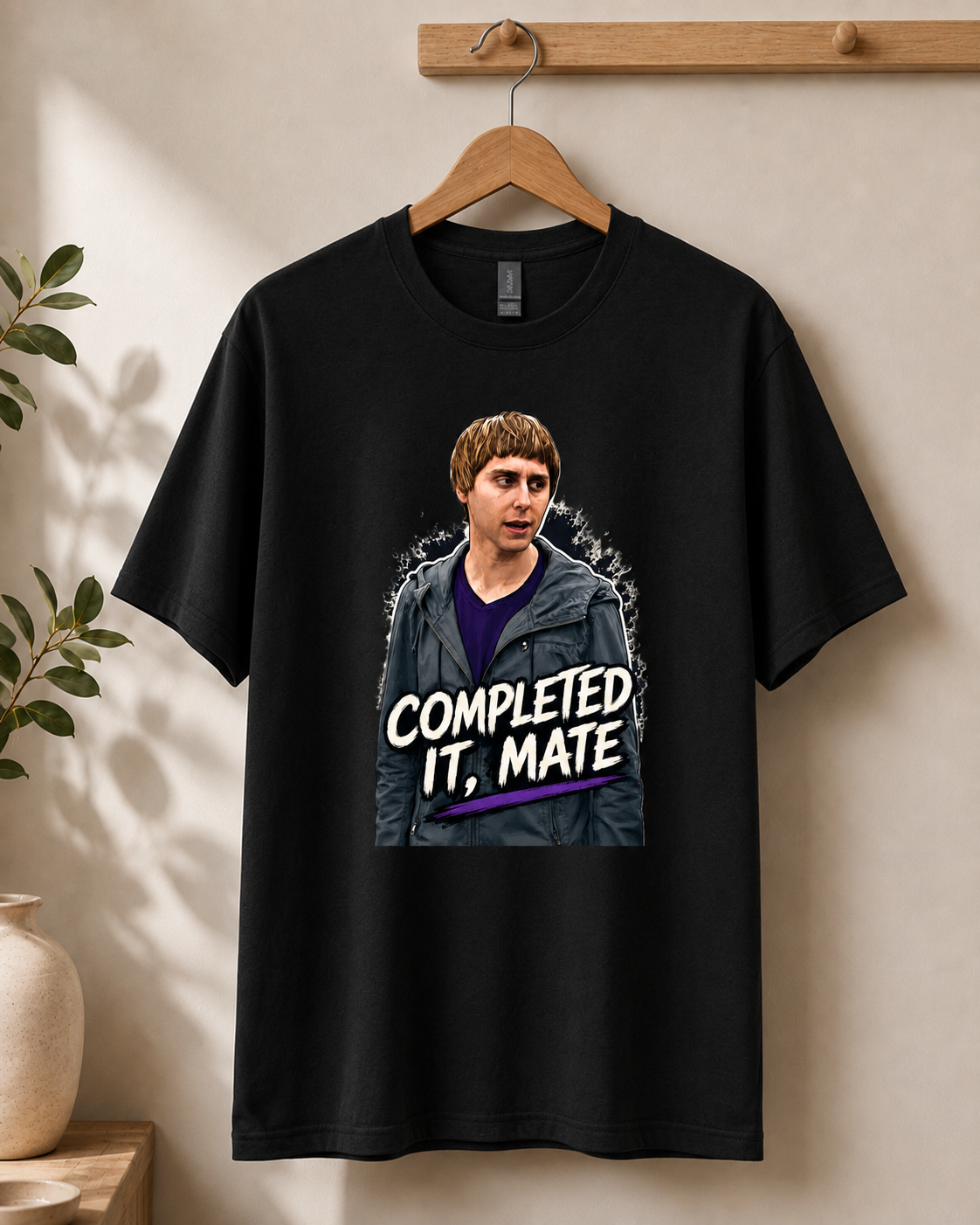 Jay Inspired “Completed It, Mate” T-Shirt / Unisex - Image 3