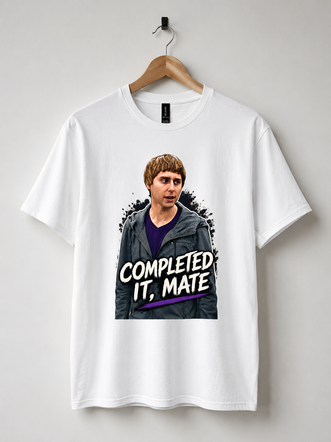 Jay Inspired “Completed It, Mate” T-Shirt / Unisex - Image 4