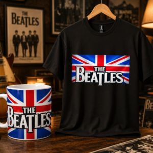 Beatles Inspired Mug & T-Shirt Bundle £20.00