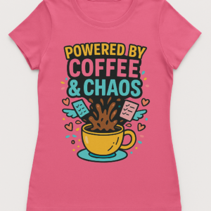 Coffee & Chaos T-Shirt