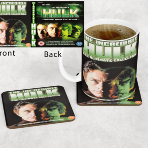 The Incredible Hulk Inspired Mug & Coaster Set
