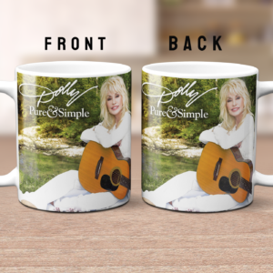Dolly Parton Inspired Mug | Country Music Inspired Gift