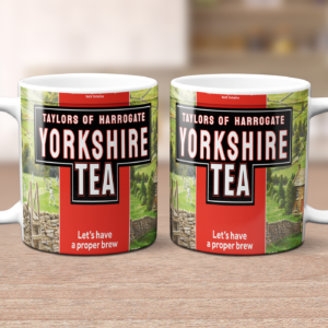 Yorkshire Tea Inspired  Mug – Proper Brew Tea Lover Gift