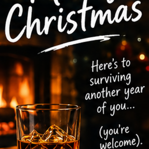 Personalised 03 Surviving Another Year Card - A5 or A4