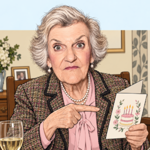 Personalised 10 Friday Night Dinner Horrible Grandma Card - A5 or A4