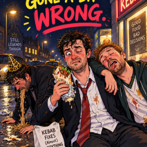 Personalised This Birthday's Gone A Bit Wrong. Card - A5 or A4