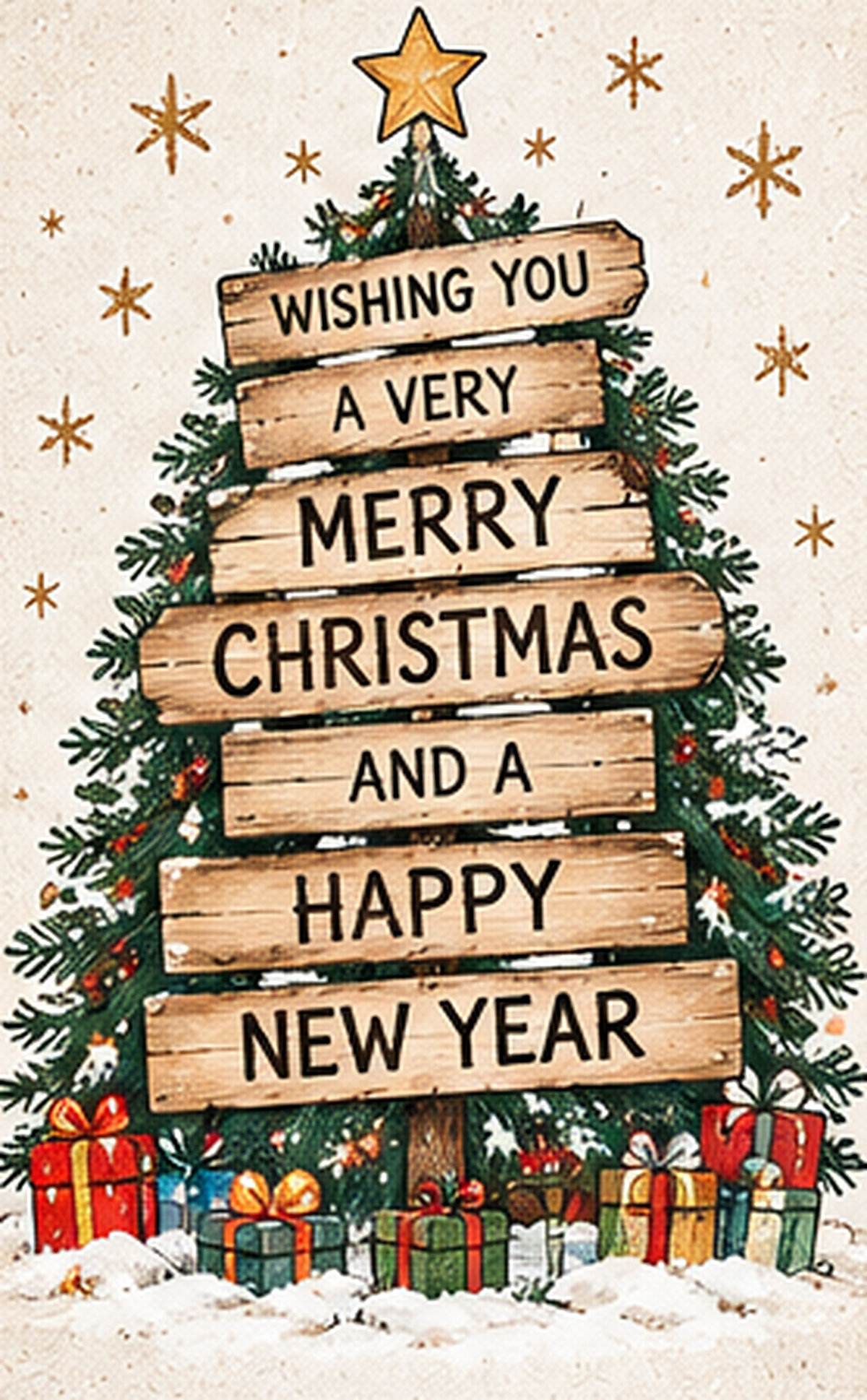 10 Merry Christmas Happy New Year