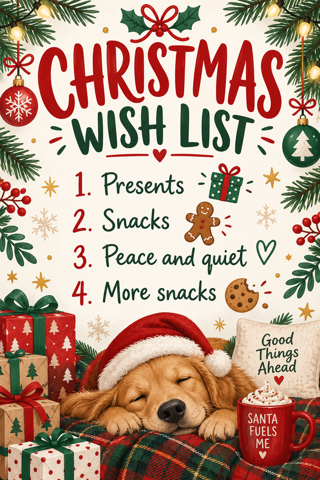 Christmas Wish List