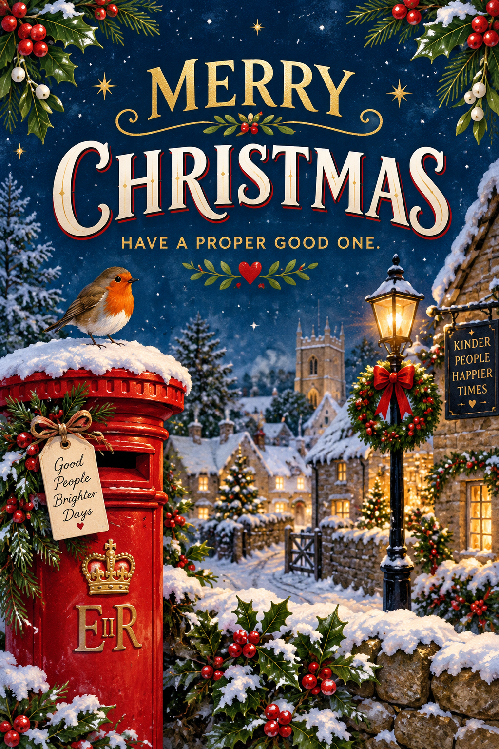 Merry Christmas — Have A Proper Good One