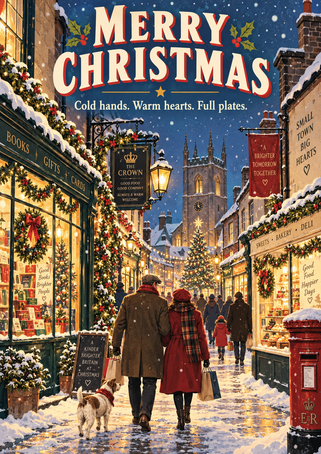 Merry Christmas On The High Street