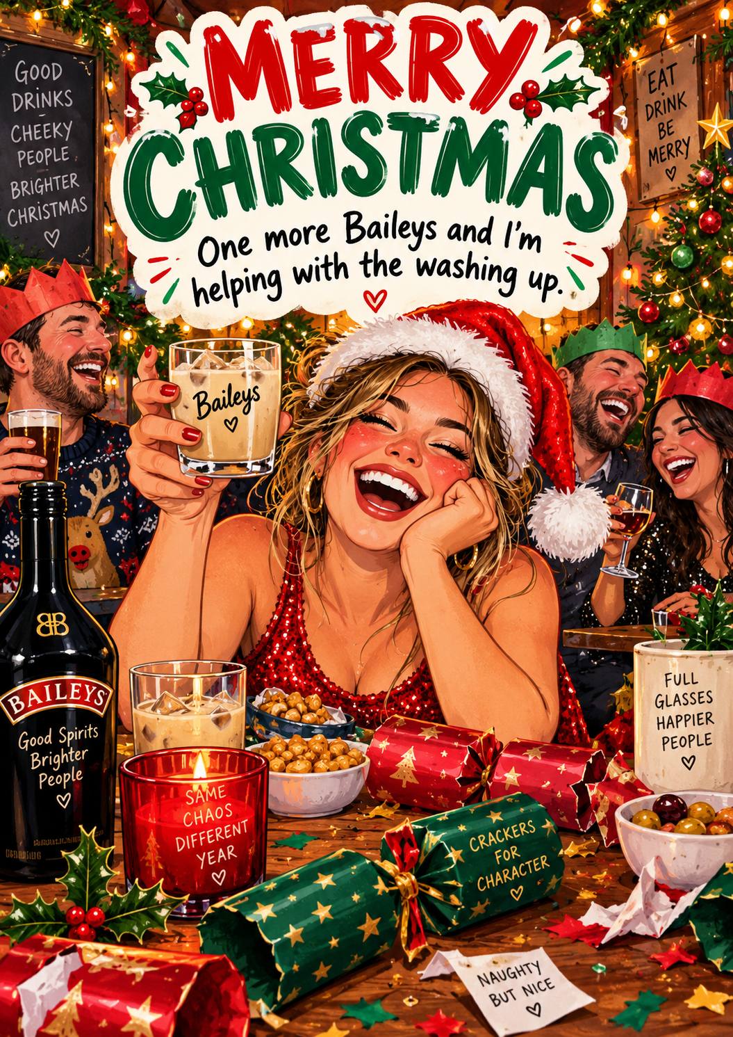 Merry Christmas One More Baileys