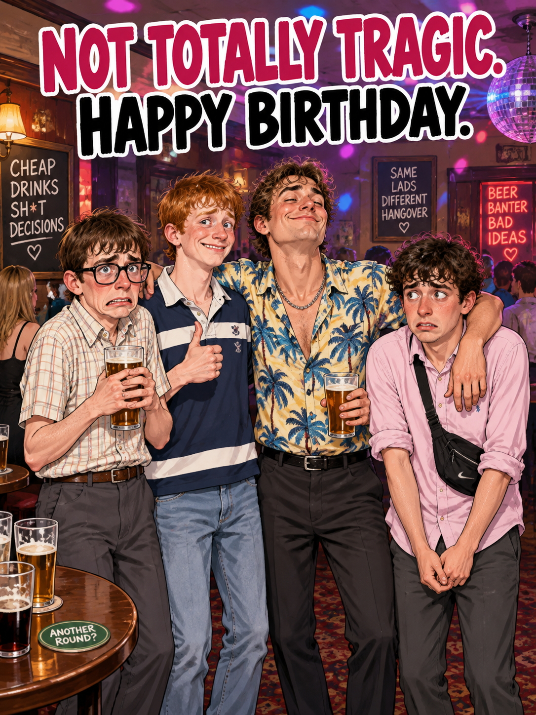 Not Totally Tragic Birthday