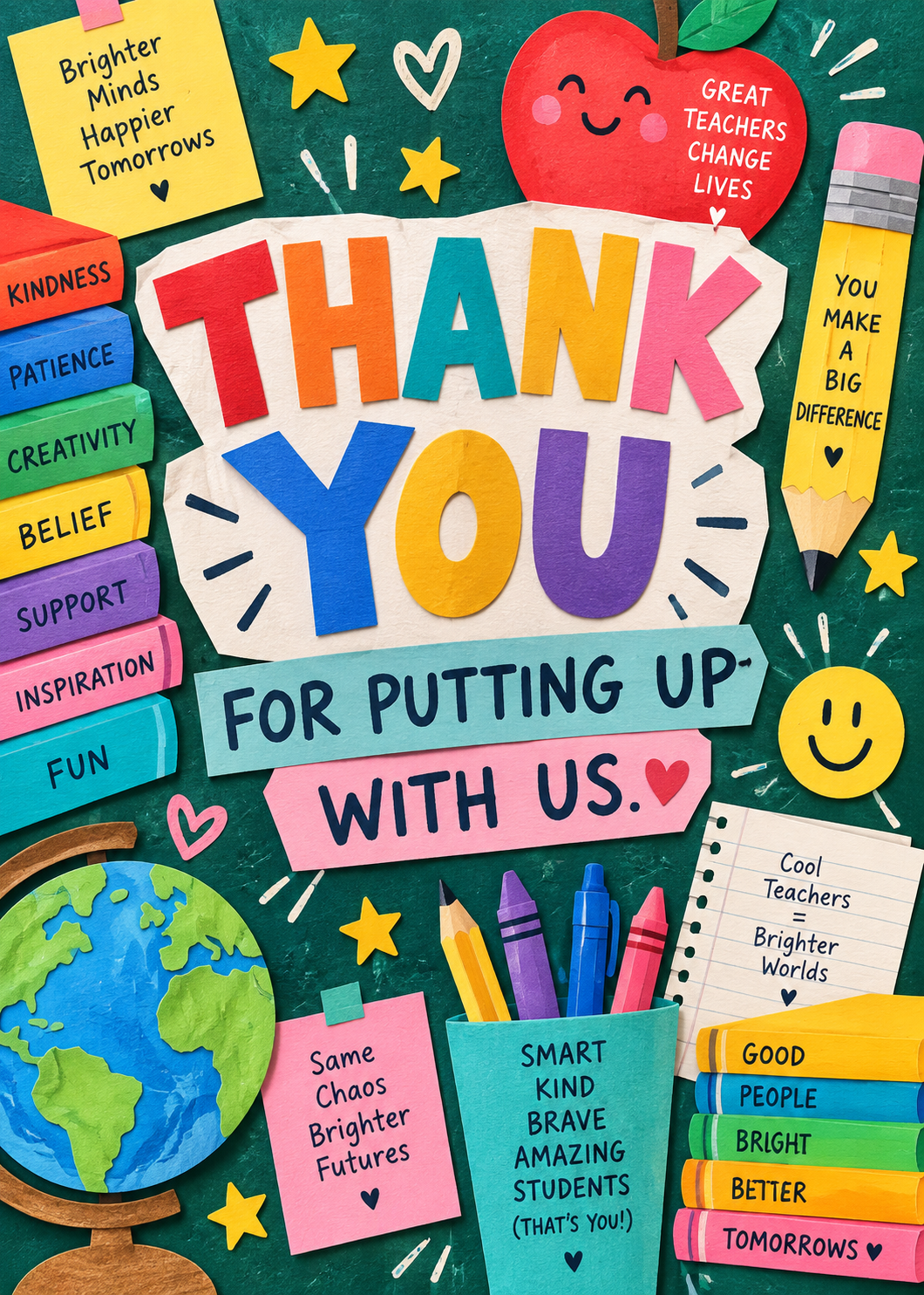 Thank You Amazing Teachers