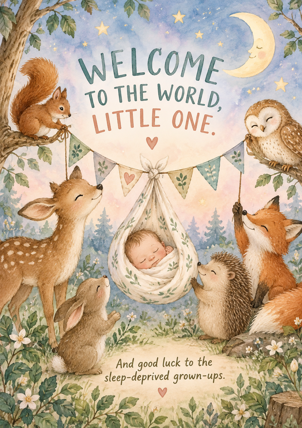 Welcome To The World Little One